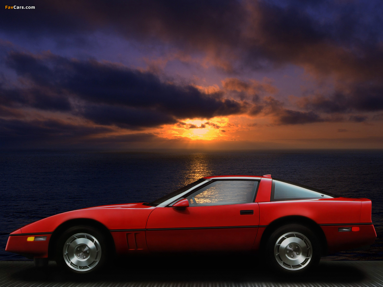 Photos of Corvette Coupe (C4) 1983–91 (1280 x 960)