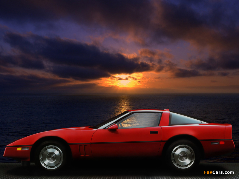 Photos of Corvette Coupe (C4) 1983–91 (800 x 600)