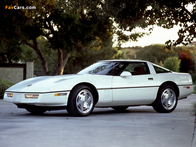 Photos of Corvette Coupe (C4) 1983–91 (640 x 480)