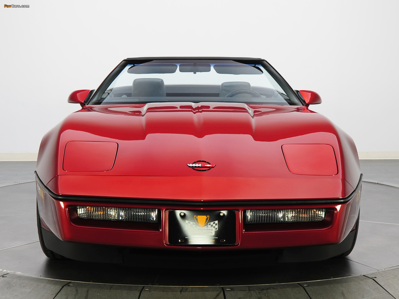 Photos of Corvette Convertible (C4) 1986–91 (1600 x 1200)