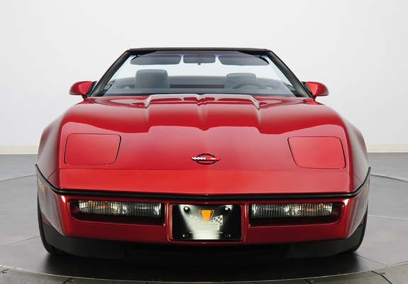 Photos of Corvette Convertible (C4) 1986–91