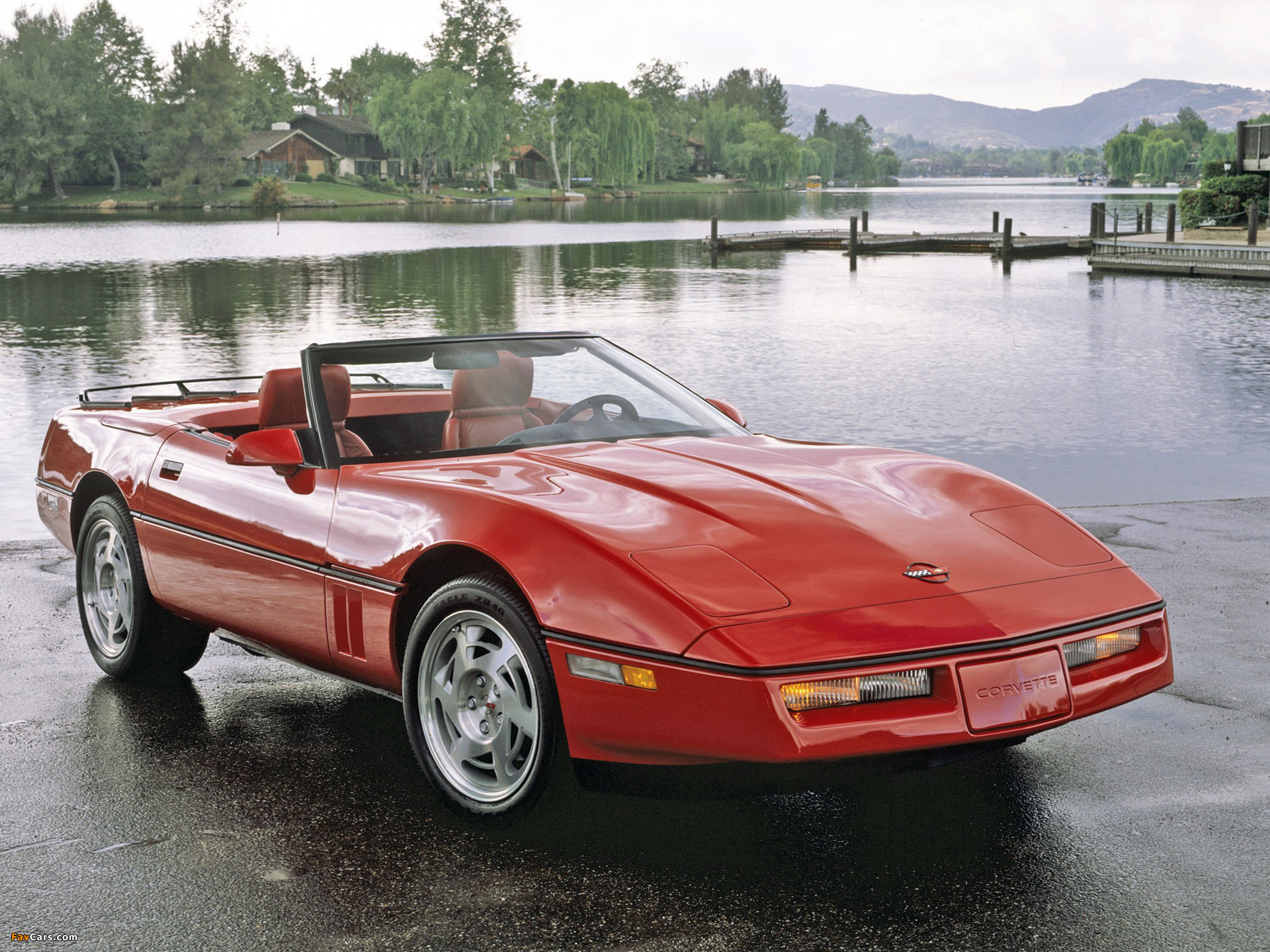 Photos of Corvette Convertible (C4) 1986–91 (1920 x 1440)