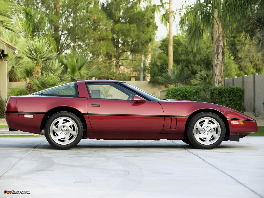 Photos of Corvette ZR-1 Coupe (C4) 1990 (1024 x 768)