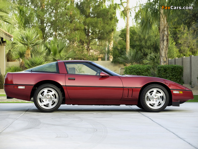 Photos of Corvette ZR-1 Coupe (C4) 1990 (640 x 480)