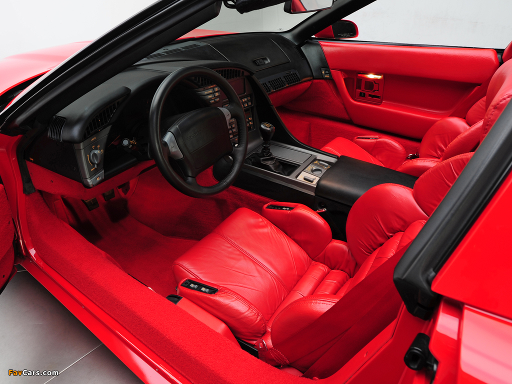 Photos of Corvette ZR-1 Coupe (C4) 1990 (1024 x 768)