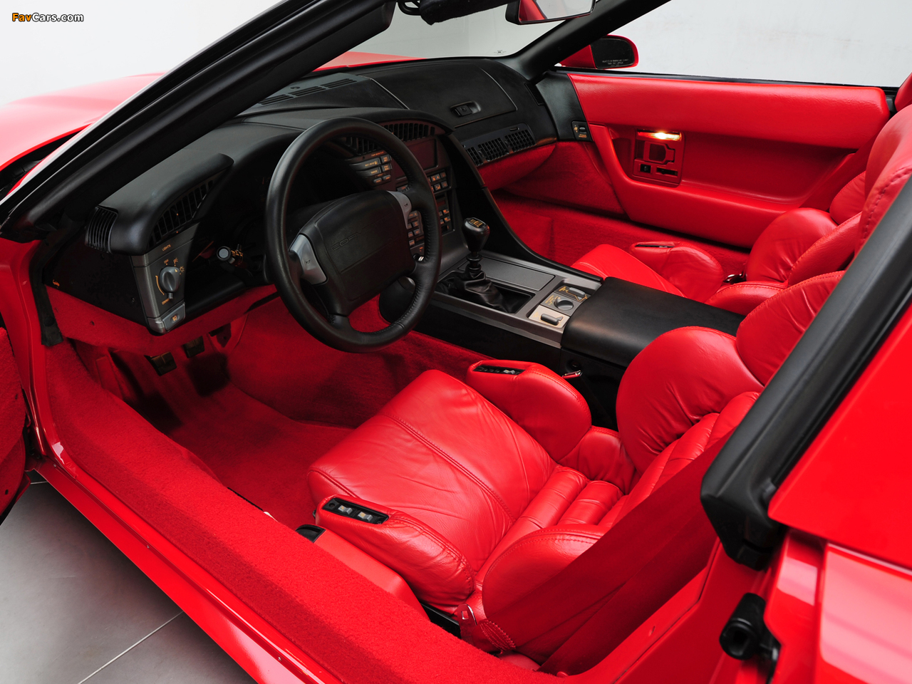Photos of Corvette ZR-1 Coupe (C4) 1990 (1280 x 960)