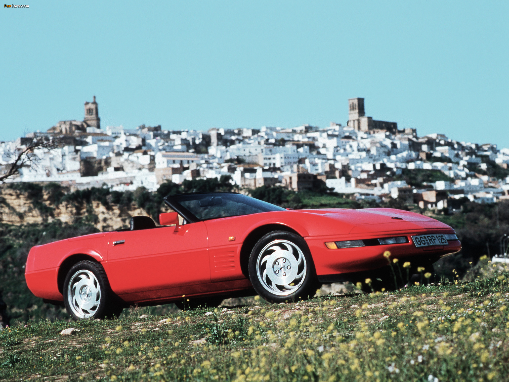 Photos of Corvette Convertible EU-spec (C4) 1991–96 (2048 x 1536)