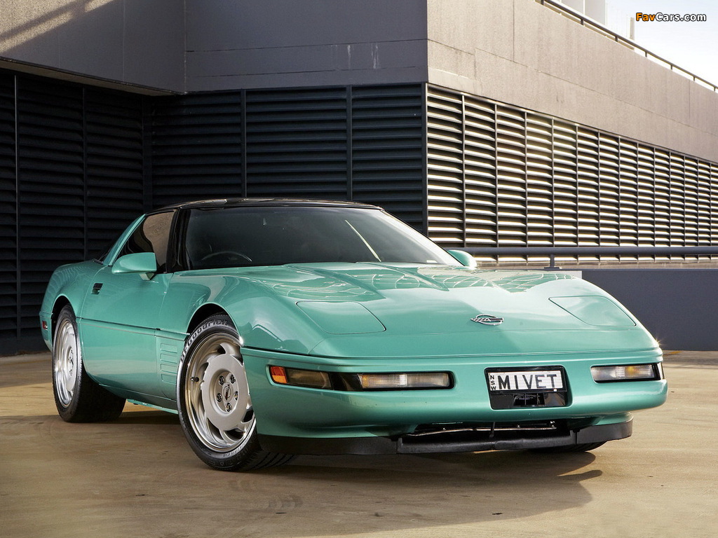 Photos of Corvette Coupe AU-spec (C4) 1991–96 (1024 x 768)