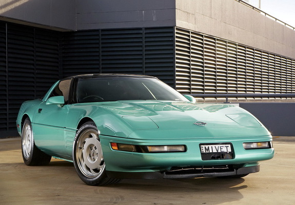 Photos of Corvette Coupe AU-spec (C4) 1991–96