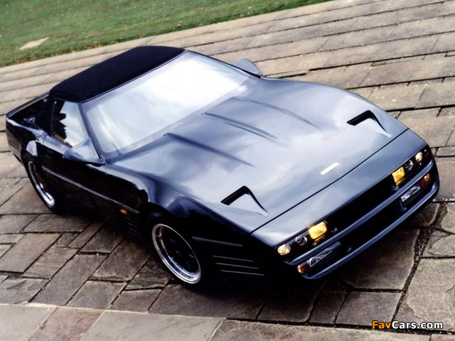 Photos of RJD Tempest based on Corvette ZR-1 1991 (640 x 480)