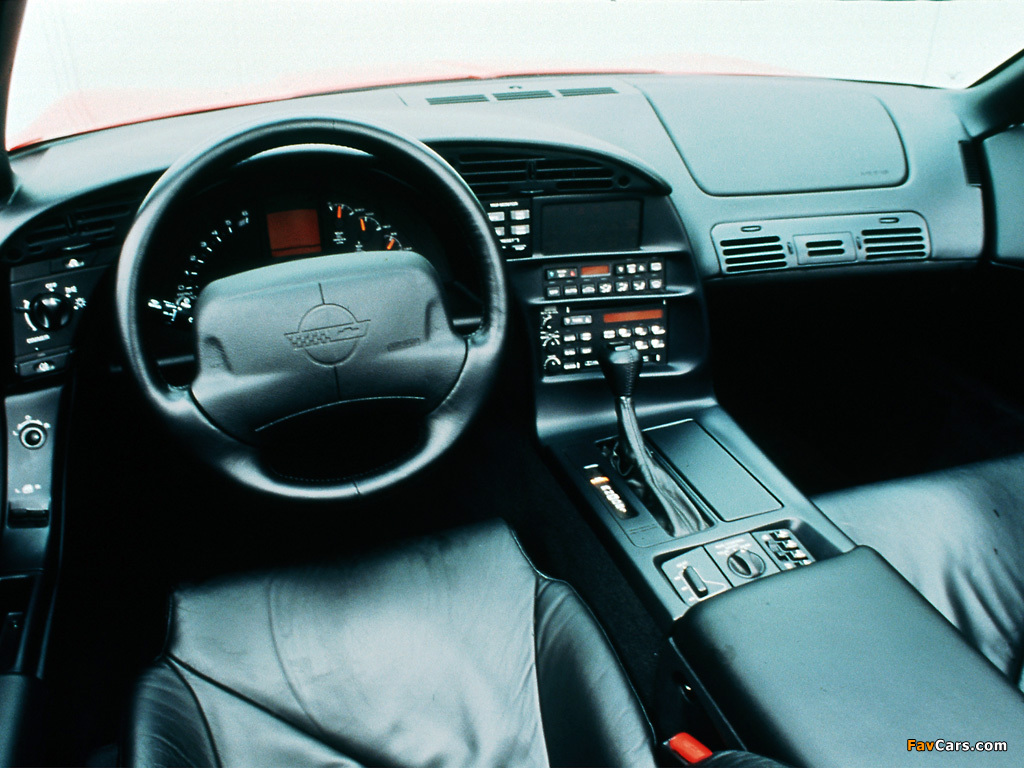 Photos of Corvette Convertible (C4) 1991–96 (1024 x 768)