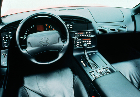 Photos of Corvette Convertible (C4) 1991–96