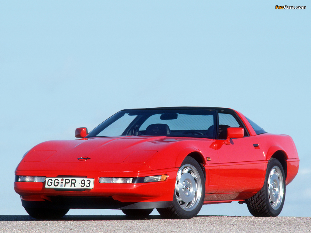 Photos of Corvette Coupe (C4) 1991–96 (1024 x 768)