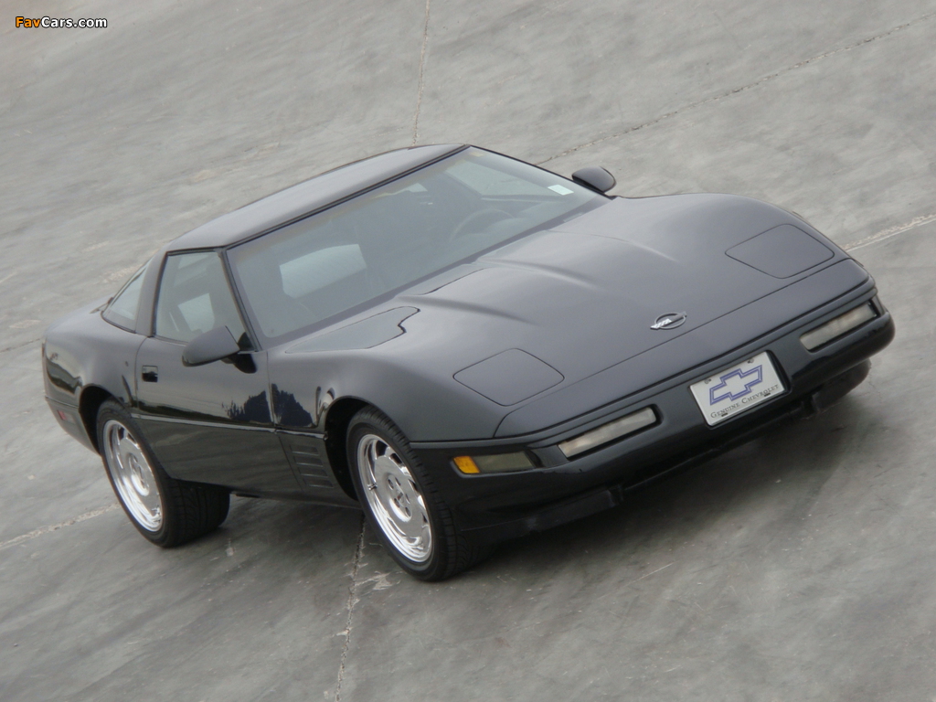 Photos of Corvette Coupe (C4) 1991–96 (1024 x 768)