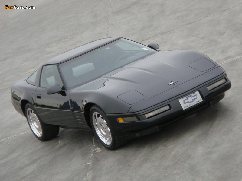 Photos of Corvette Coupe (C4) 1991–96 (800 x 600)