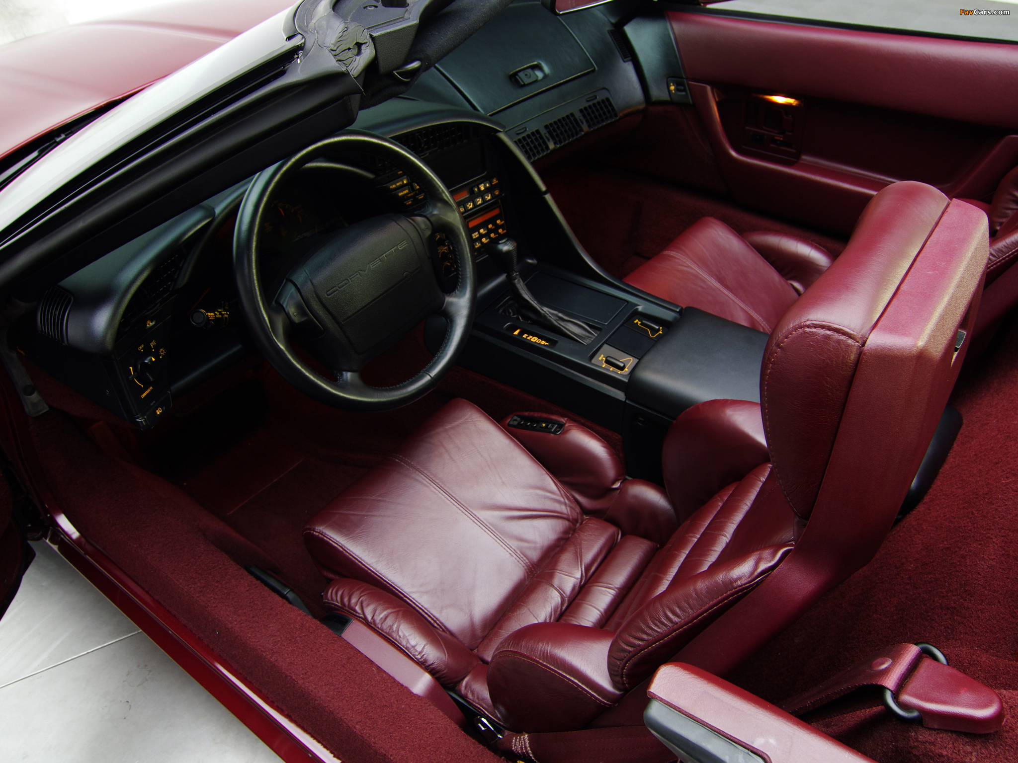 Photos of Corvette Convertible 40th Anniversary (C4) 1993 (2048 x 1536)
