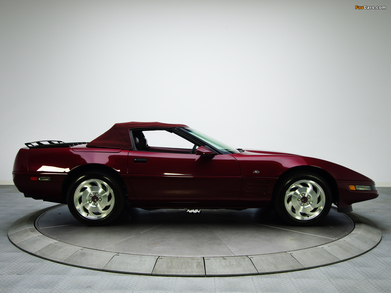 Photos of Corvette Convertible 40th Anniversary (C4) 1993 (1280 x 960)