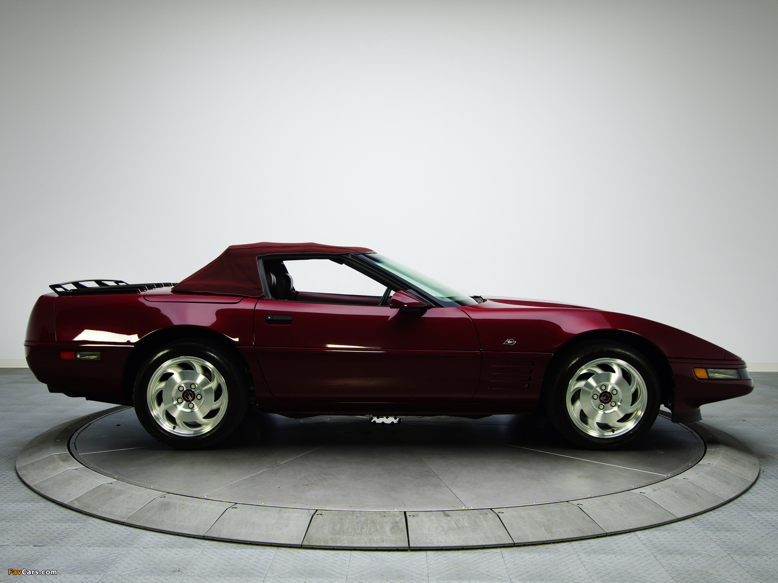 Photos of Corvette Convertible 40th Anniversary (C4) 1993 (1600 x 1200)