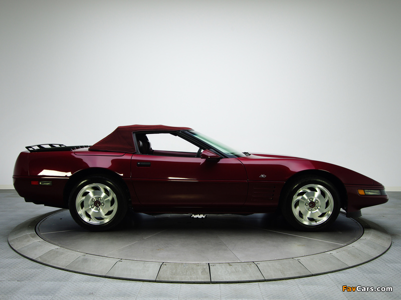 Photos of Corvette Convertible 40th Anniversary (C4) 1993 (800 x 600)