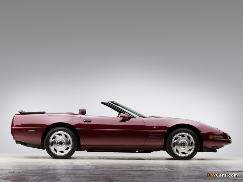 Photos of Corvette Convertible 40th Anniversary (C4) 1993 (800 x 600)