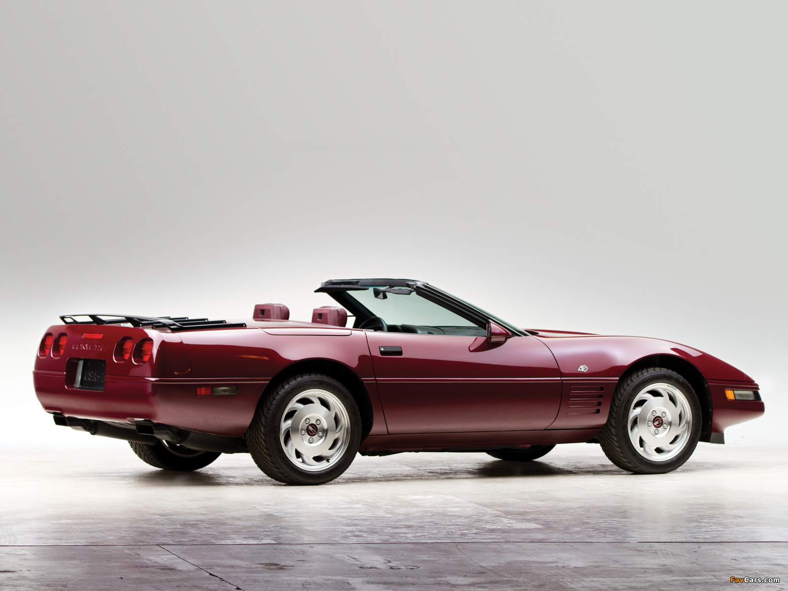 Photos of Corvette Convertible 40th Anniversary (C4) 1993 (1600 x 1200)