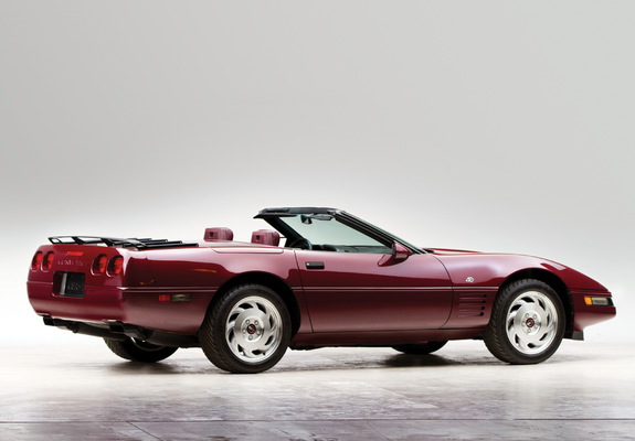 Photos of Corvette Convertible 40th Anniversary (C4) 1993