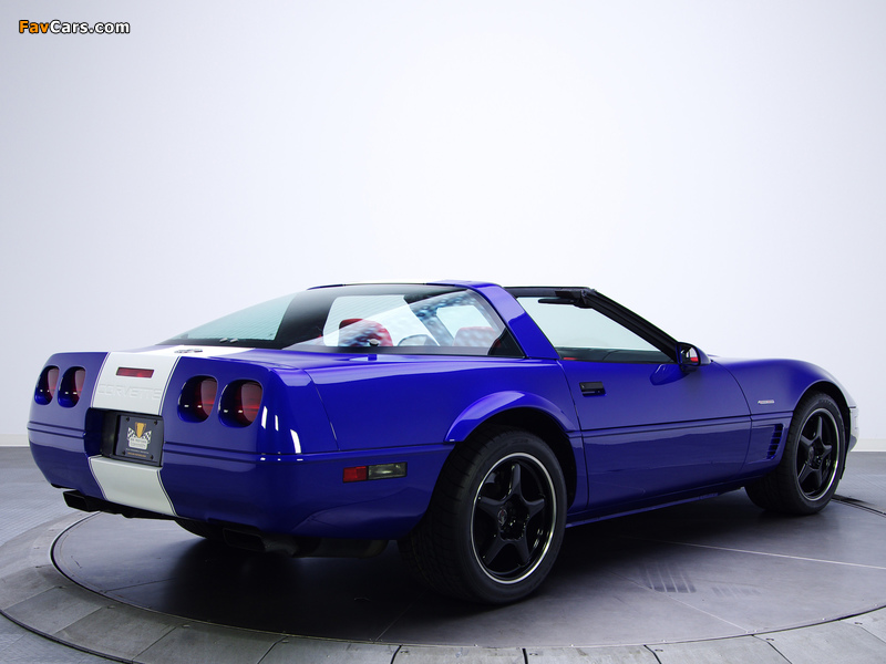 Photos of Corvette Grand Sport Coupe (C4) 1996 (800 x 600)