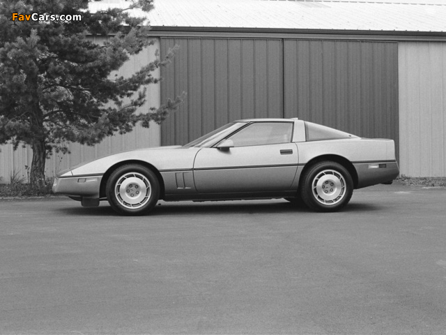 Pictures of Corvette Coupe (C4) 1983–91 (640 x 480)