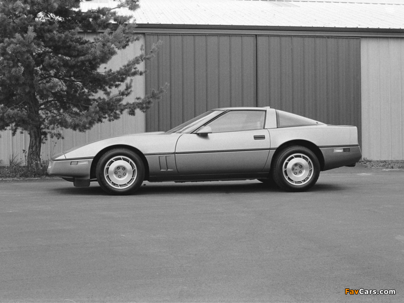 Pictures of Corvette Coupe (C4) 1983–91 (800 x 600)