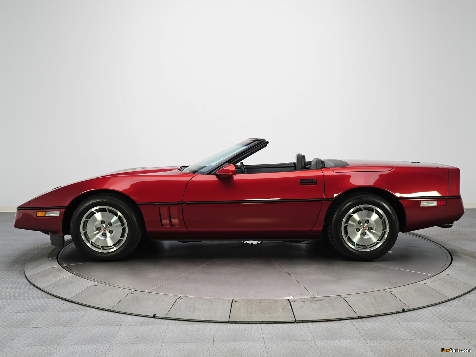 Pictures of Corvette Convertible (C4) 1986–91 (1600 x 1200)