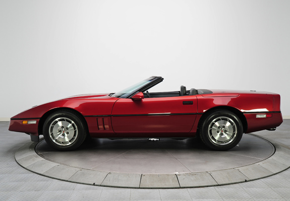 Pictures of Corvette Convertible (C4) 1986–91