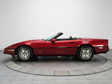 Pictures of Corvette Convertible (C4) 1986–91