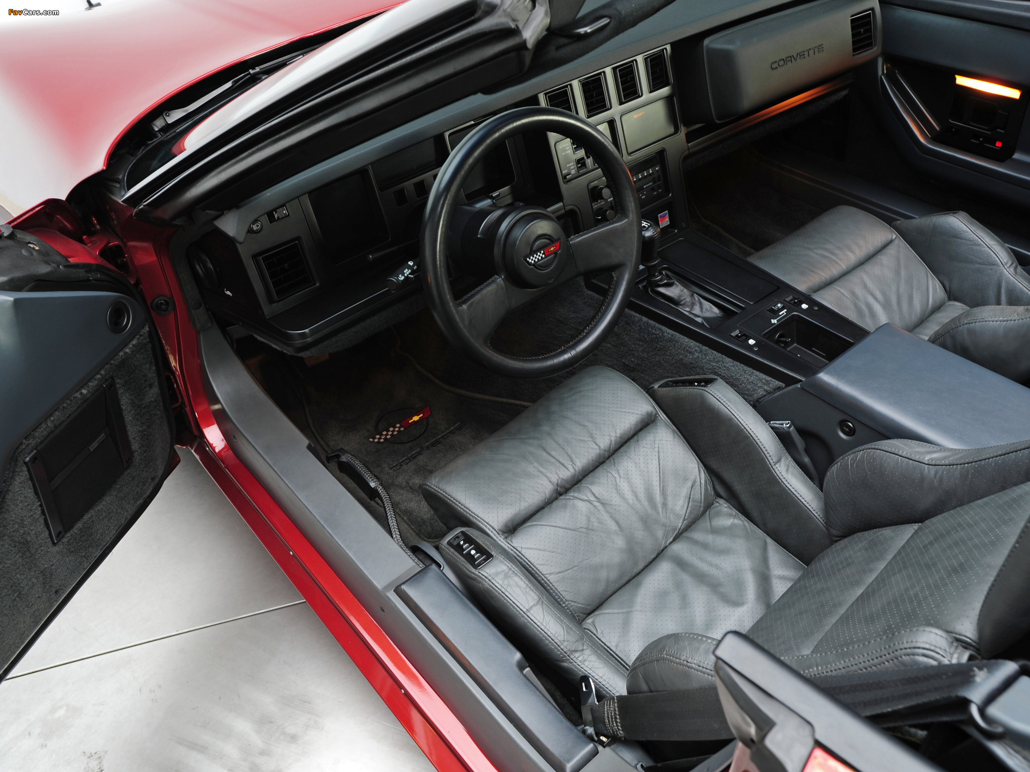Pictures of Corvette Convertible (C4) 1986–91 (2048 x 1536)
