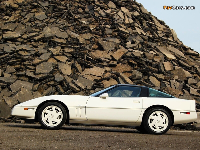 Pictures of Corvette Z01 Coupe 35th Anniversary (C4) 1988 (640 x 480)