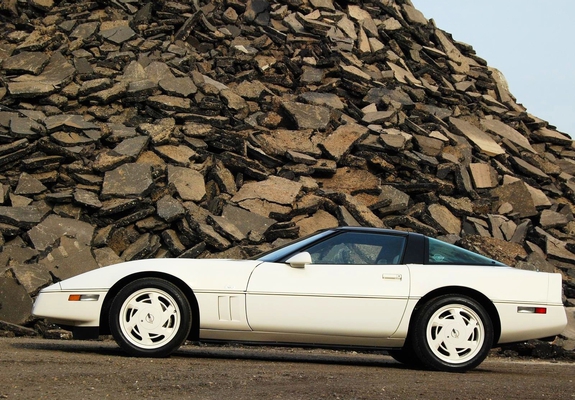 Pictures of Corvette Z01 Coupe 35th Anniversary (C4) 1988