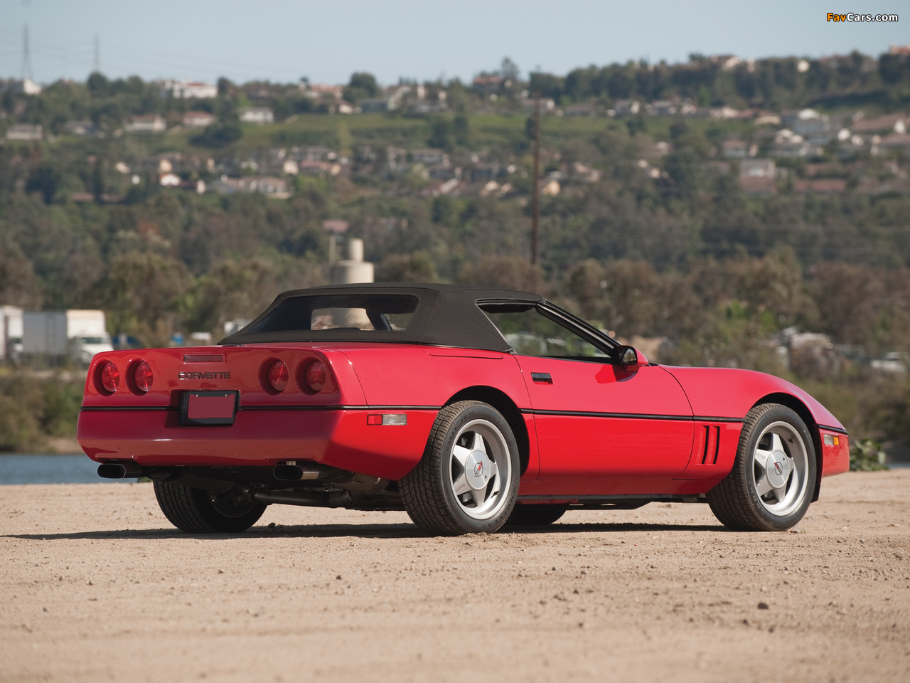 Pictures of Callaway Twin Turbo Corvette Convertible (B2K) 1989 (1280 x 960)