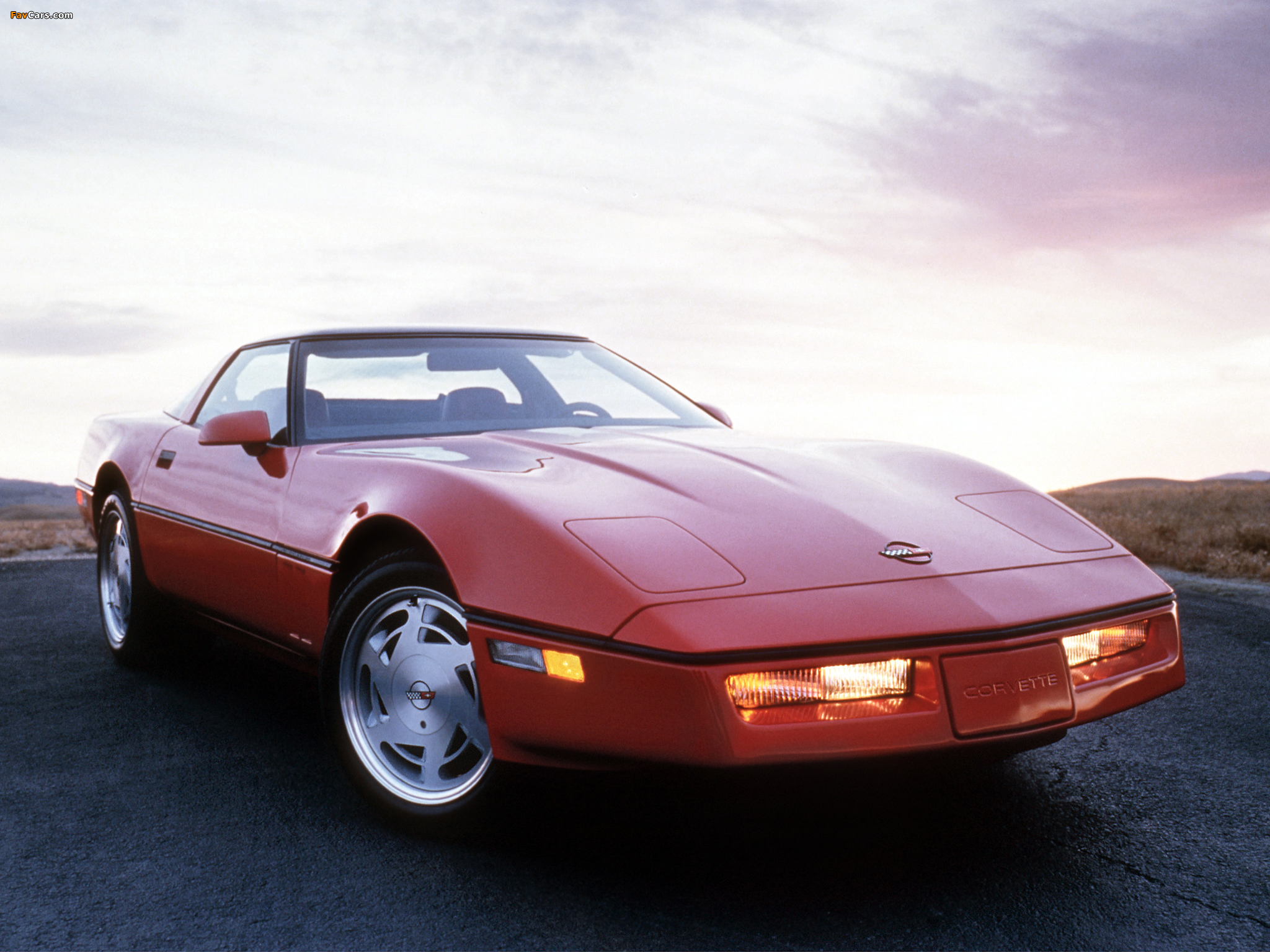 Pictures of Corvette ZR-1 Coupe (C4) 1990 (2048 x 1536)