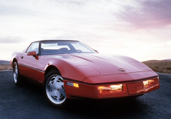 Pictures of Corvette ZR-1 Coupe (C4) 1990