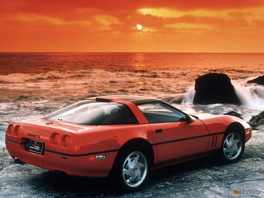 Pictures of Corvette ZR-1 Coupe (C4) 1990 (1024 x 768)
