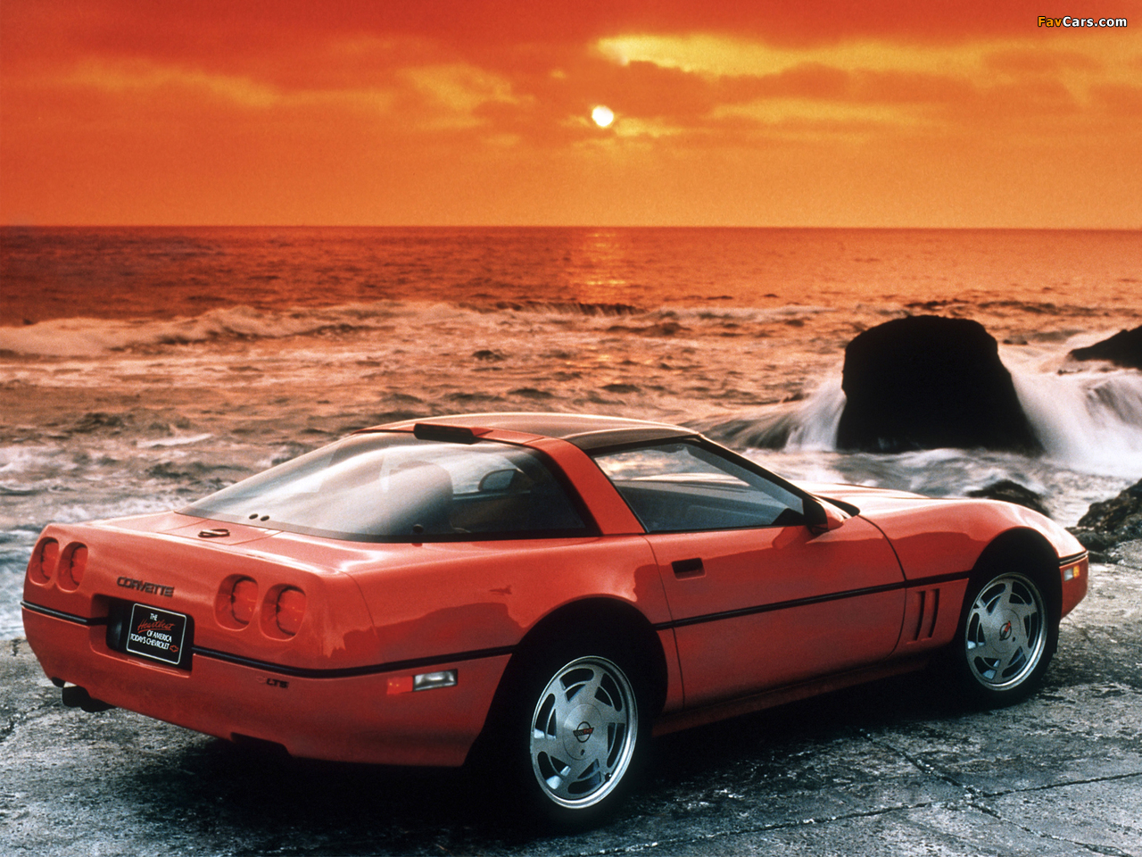 Pictures of Corvette ZR-1 Coupe (C4) 1990 (1280 x 960)