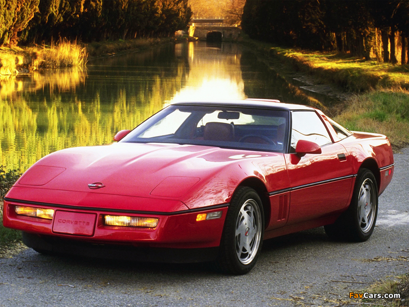 Pictures of Corvette ZR-1 Coupe (C4) 1990 (800 x 600)
