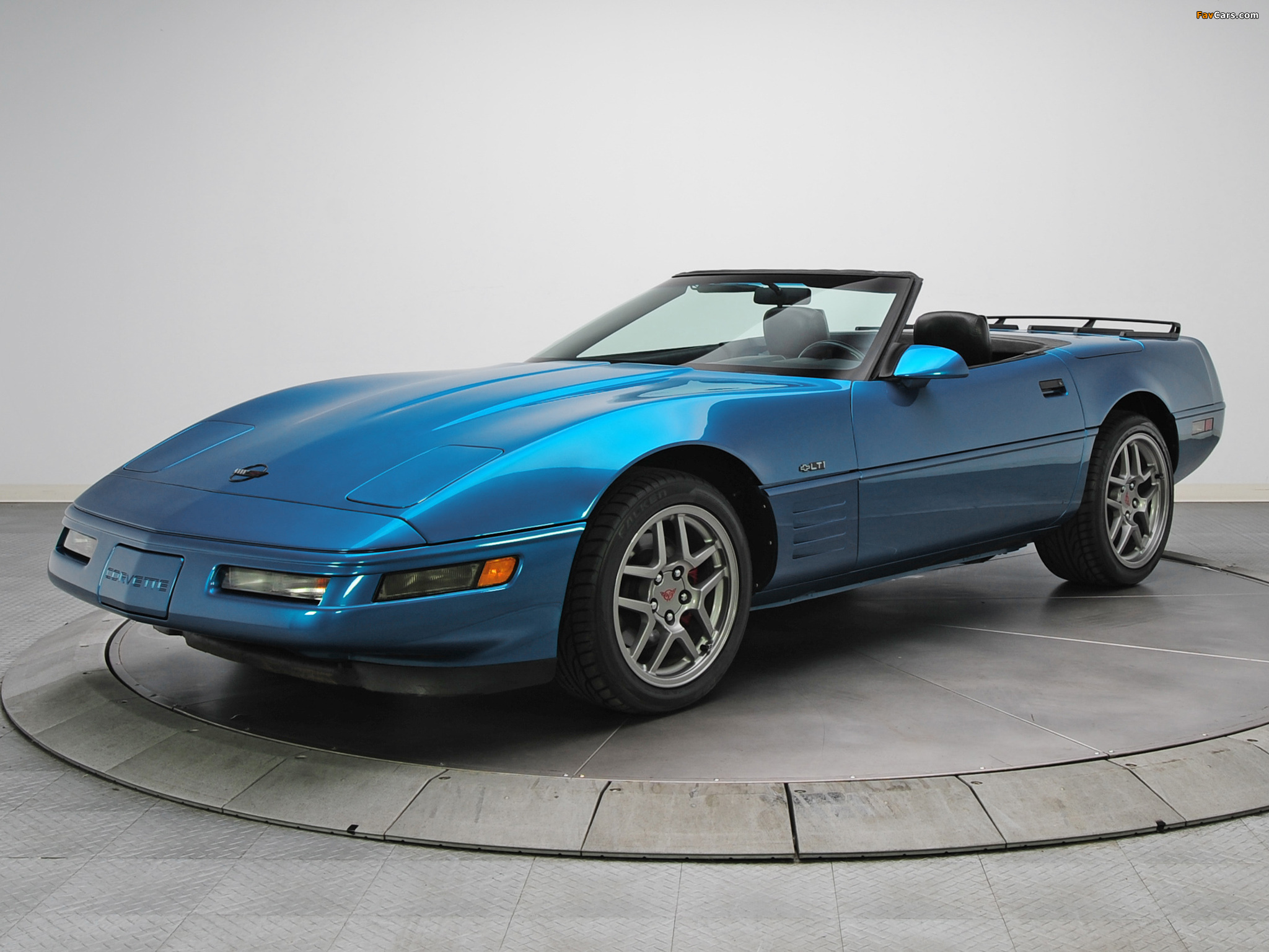 Pictures of Corvette Convertible (C4) 1991–96 (2048 x 1536)