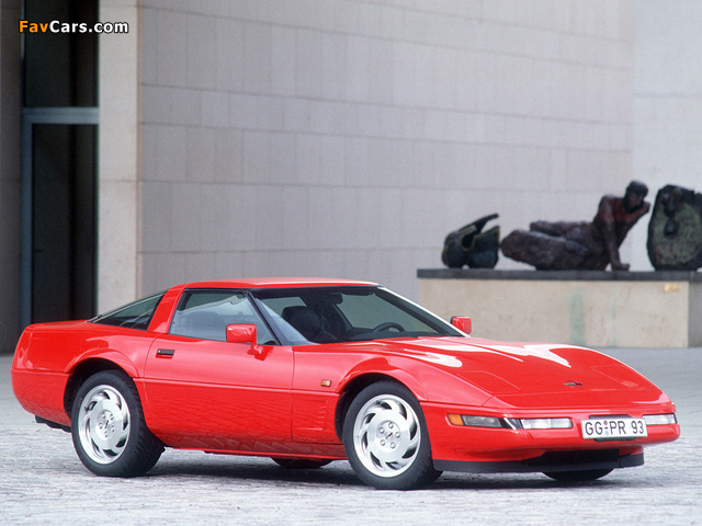 Pictures of Corvette Coupe (C4) 1991–96 (640 x 480)