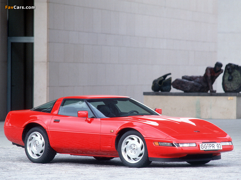 Pictures of Corvette Coupe (C4) 1991–96 (800 x 600)