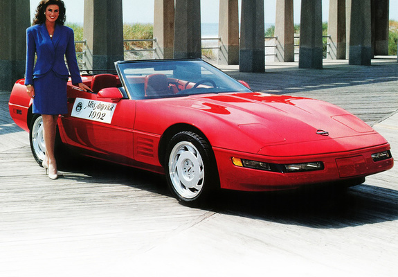 Pictures of Corvette Convertible (C4) 1991–96