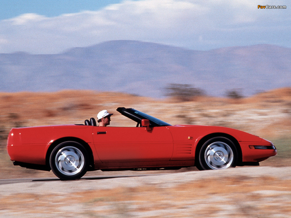 Pictures of Corvette Convertible EU-spec (C4) 1991–96 (1024 x 768)