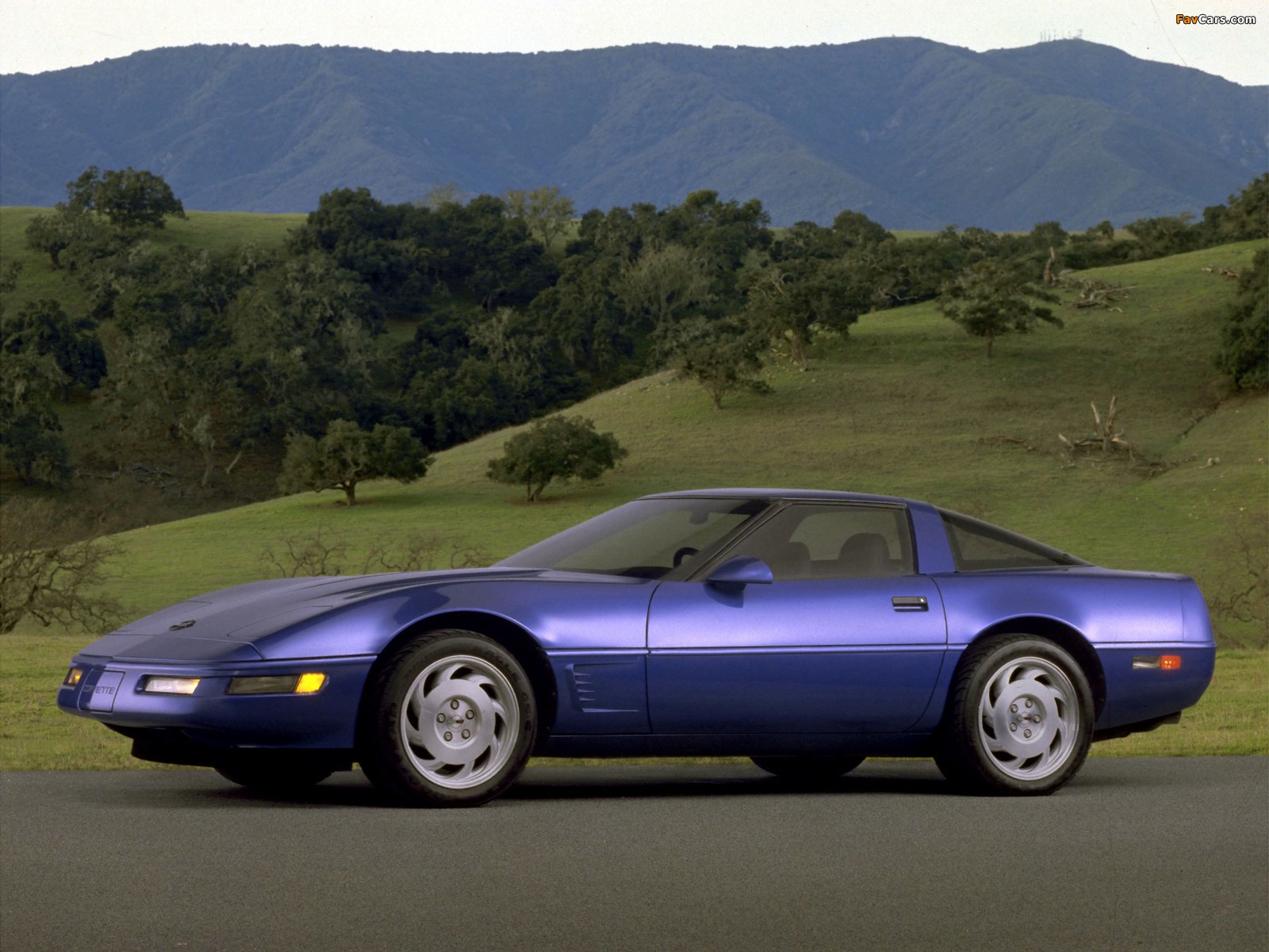 Pictures of Corvette Coupe (C4) 1991–96 (1600 x 1200)