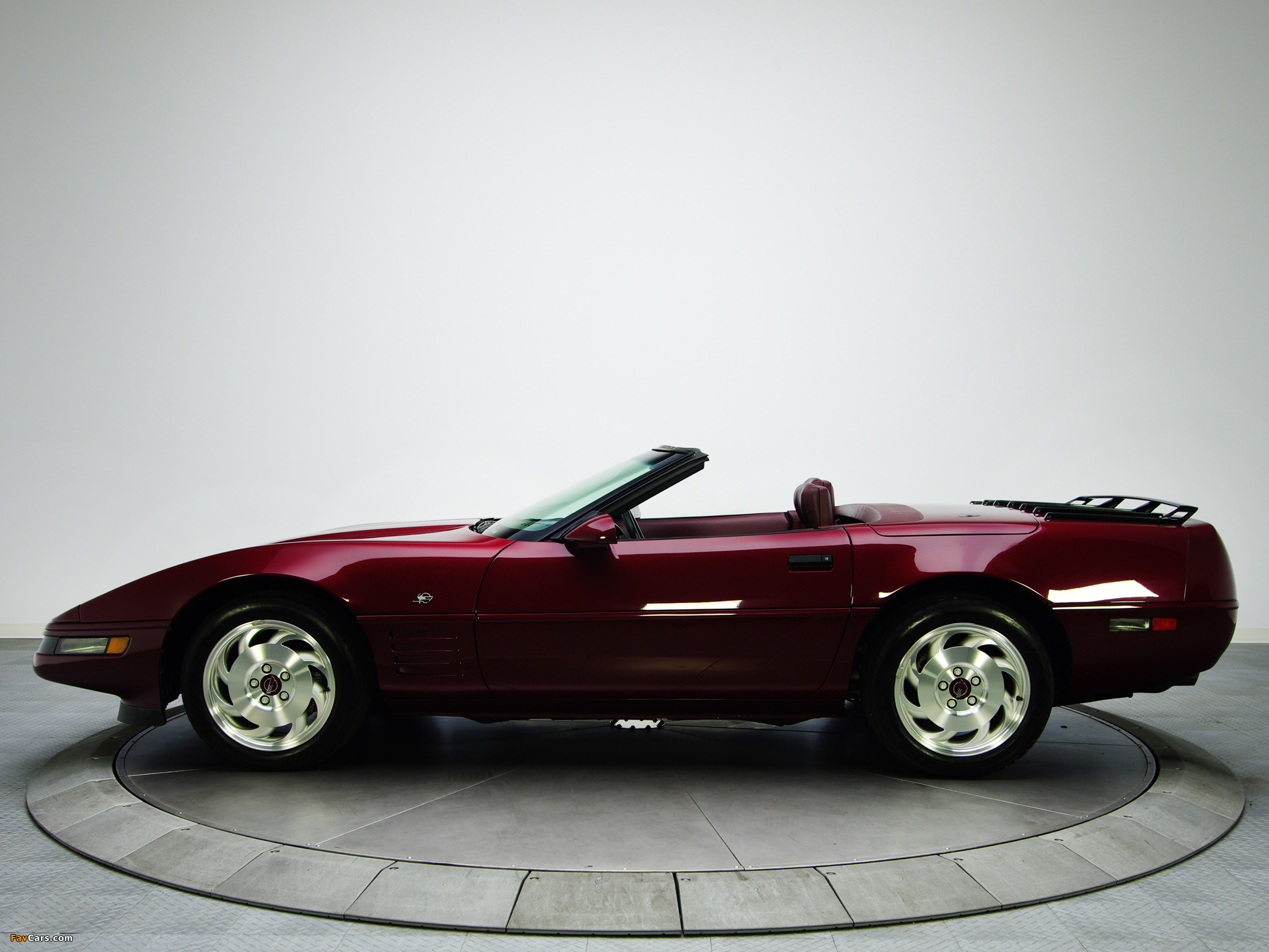 Pictures of Corvette Convertible 40th Anniversary (C4) 1993 (2048 x 1536)