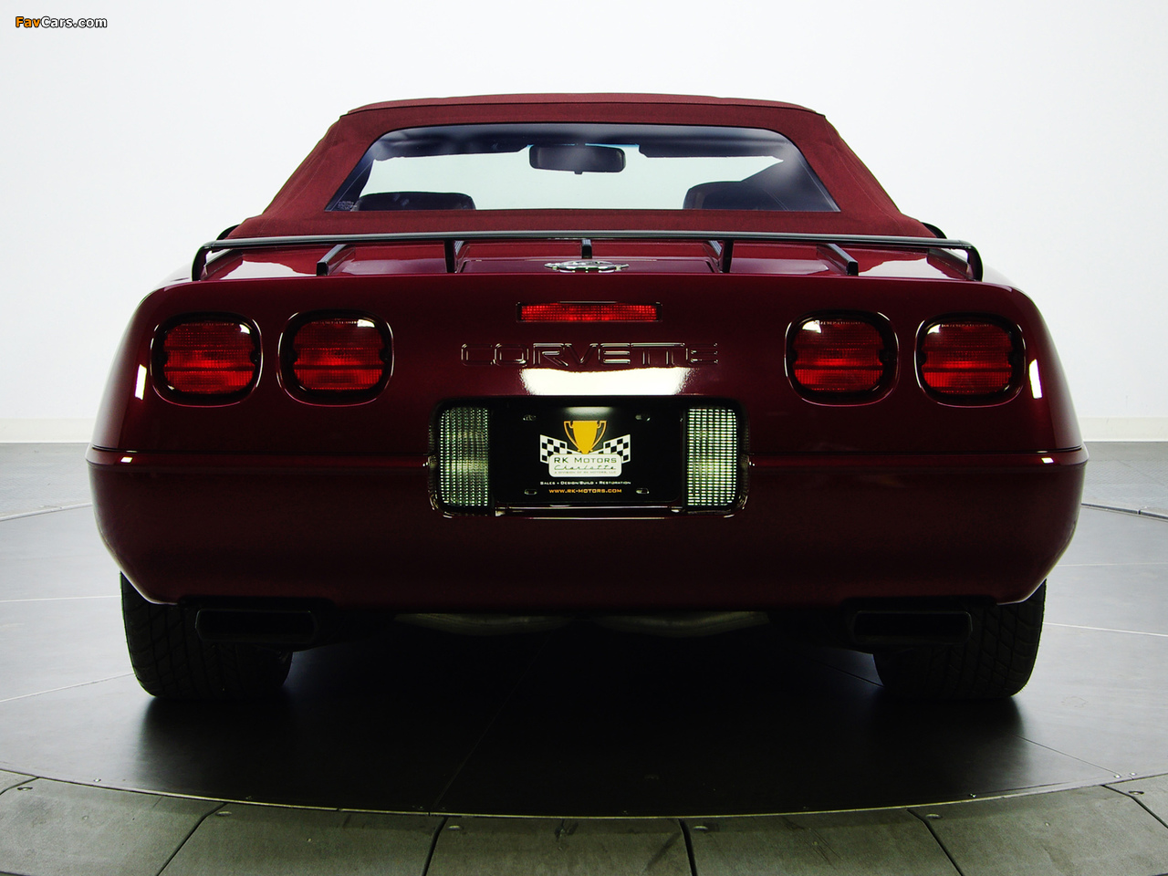 Pictures of Corvette Convertible 40th Anniversary (C4) 1993 (1280 x 960)