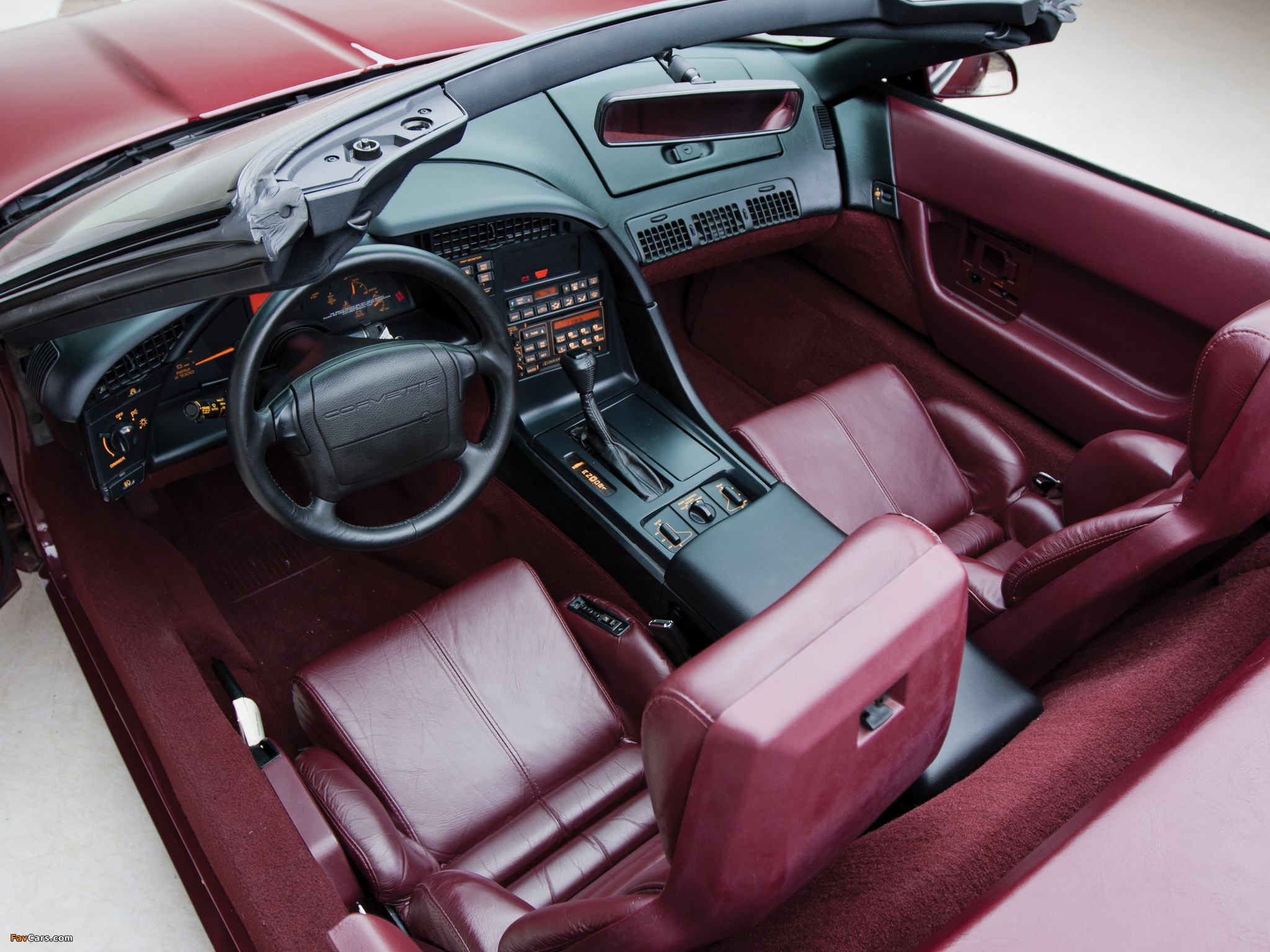 Pictures of Corvette Convertible 40th Anniversary (C4) 1993 (2048 x 1536)